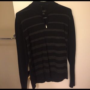 Men's alfani M 1/4 zip sweater