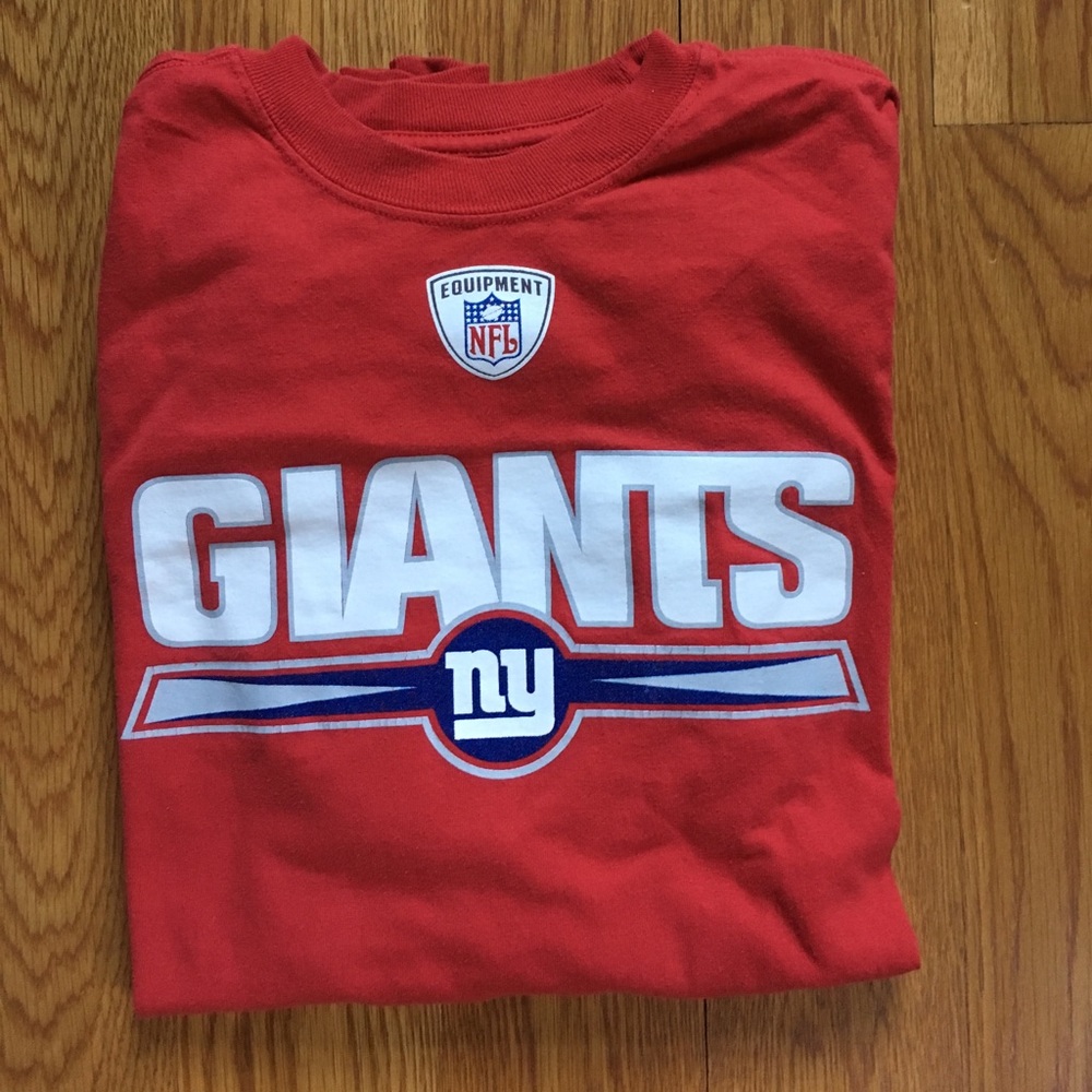 Long Sleeve Giants Tee