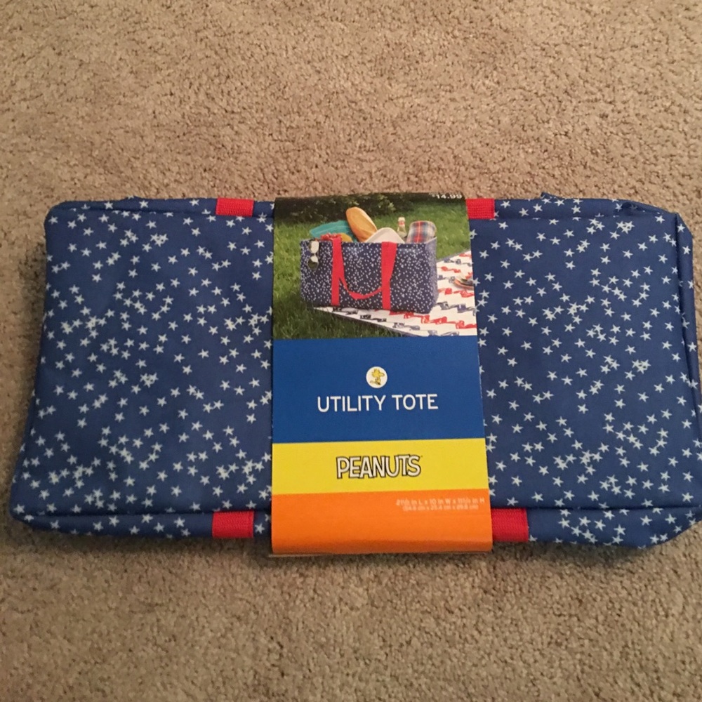 Utility tote