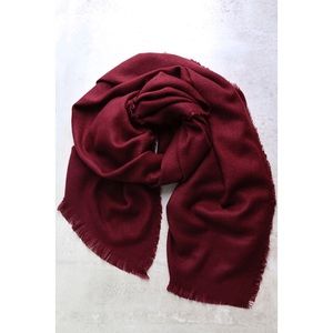 Burgundy Scarf from Lulu's NWOT
