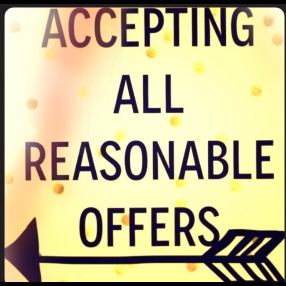 Make offers :))