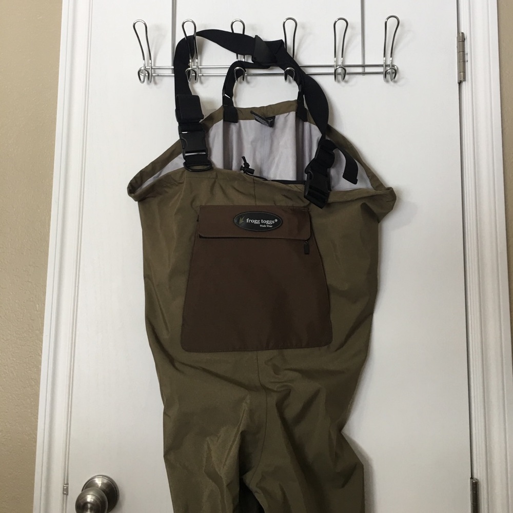 Frogg toggs waders