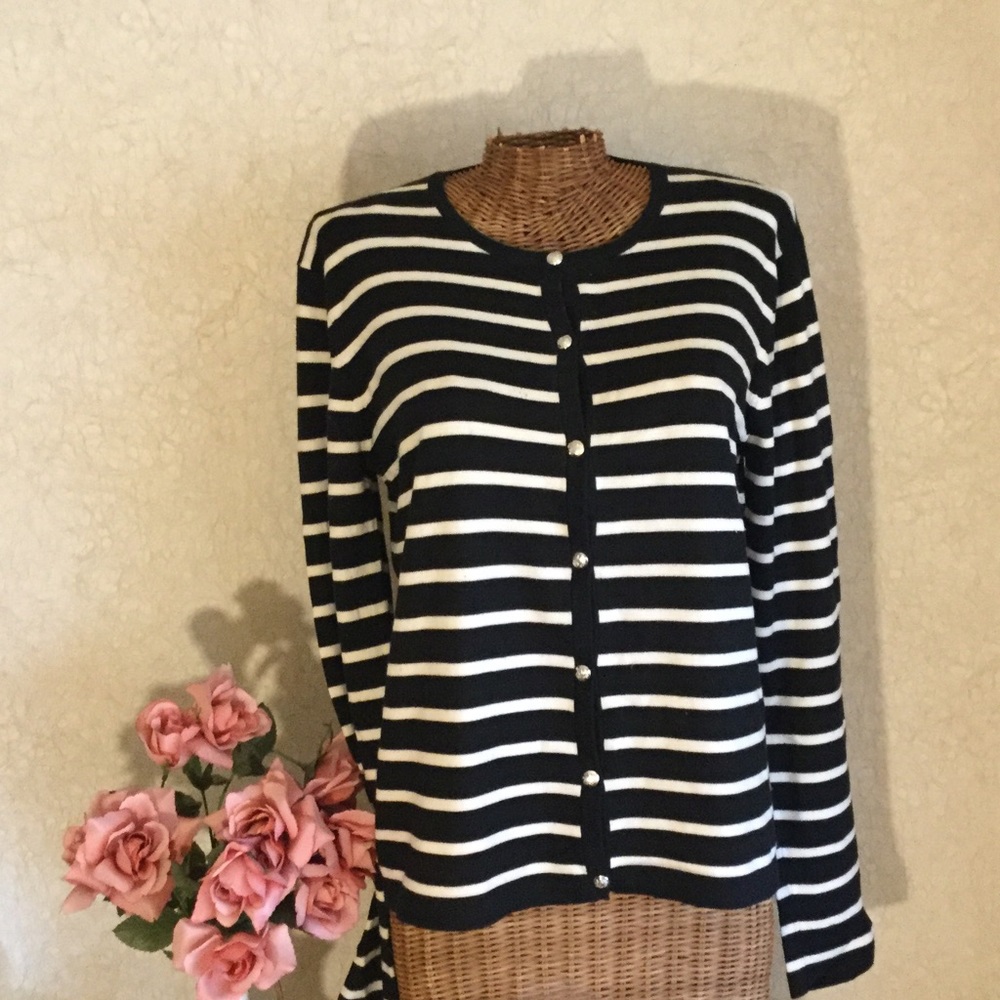 Striped Button Down Shirt - Picture 1 of 4
