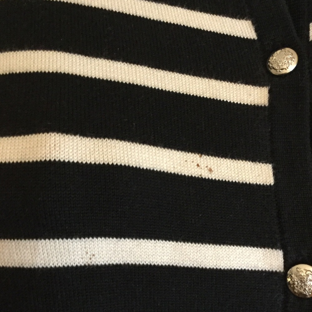 Striped Button Down Shirt - Picture 2 of 4
