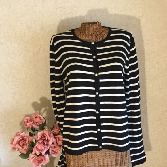 Lauren Ralph Lauren Tops - Striped Button Down Shirt