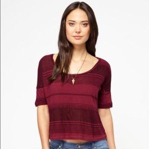 Roxy crop top