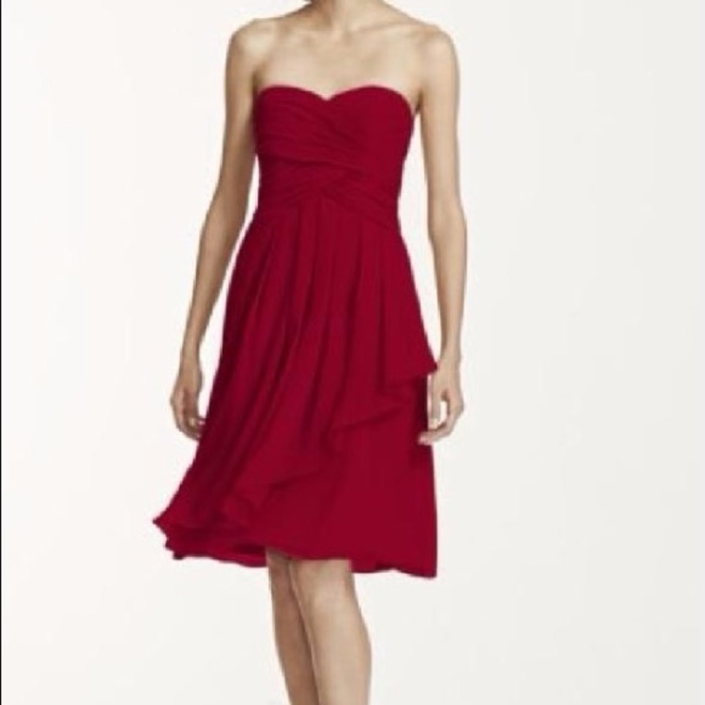 Sweetheart Chiffon Dress