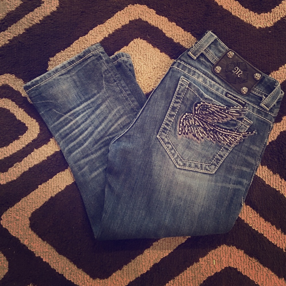 Miss me Capri jeans