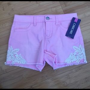denim short fresh bloom cherokee GIRLS
