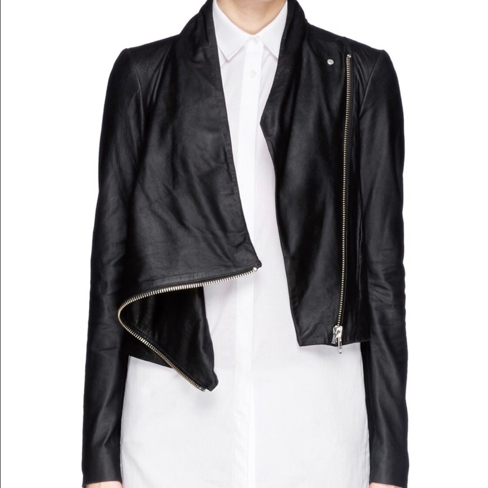 Helmut Lang Leather Jacket