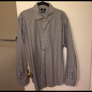 Calvin Klein Men's Slim Fit Dress Shirt 16.5/34