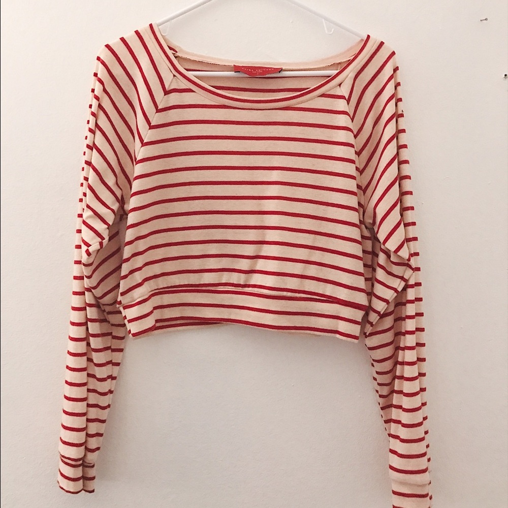 Adorable Crop Oversized Sweater