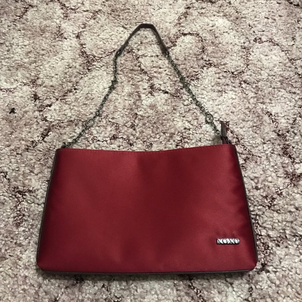 Red slim bag
