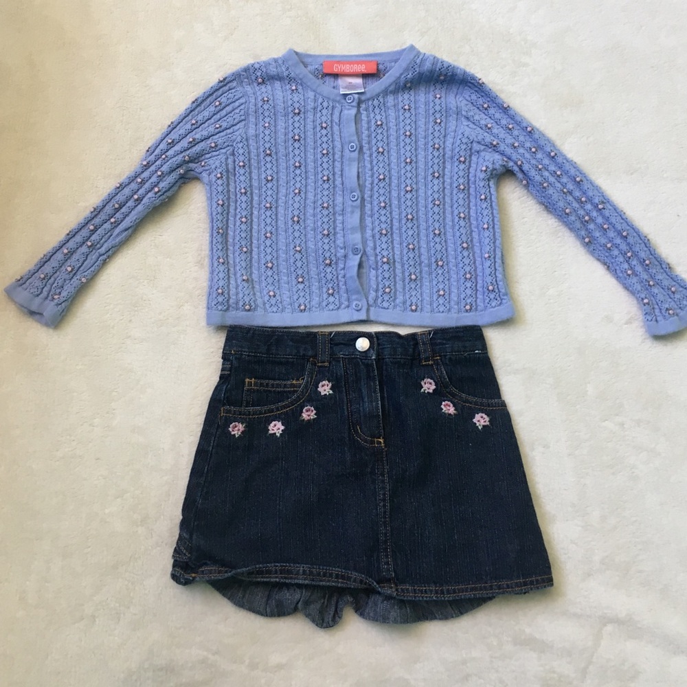 💗Pink floral Gymboree bundle💗