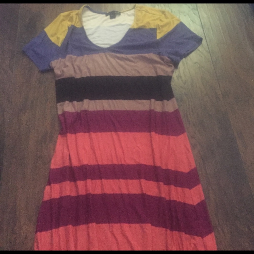 maxi dress