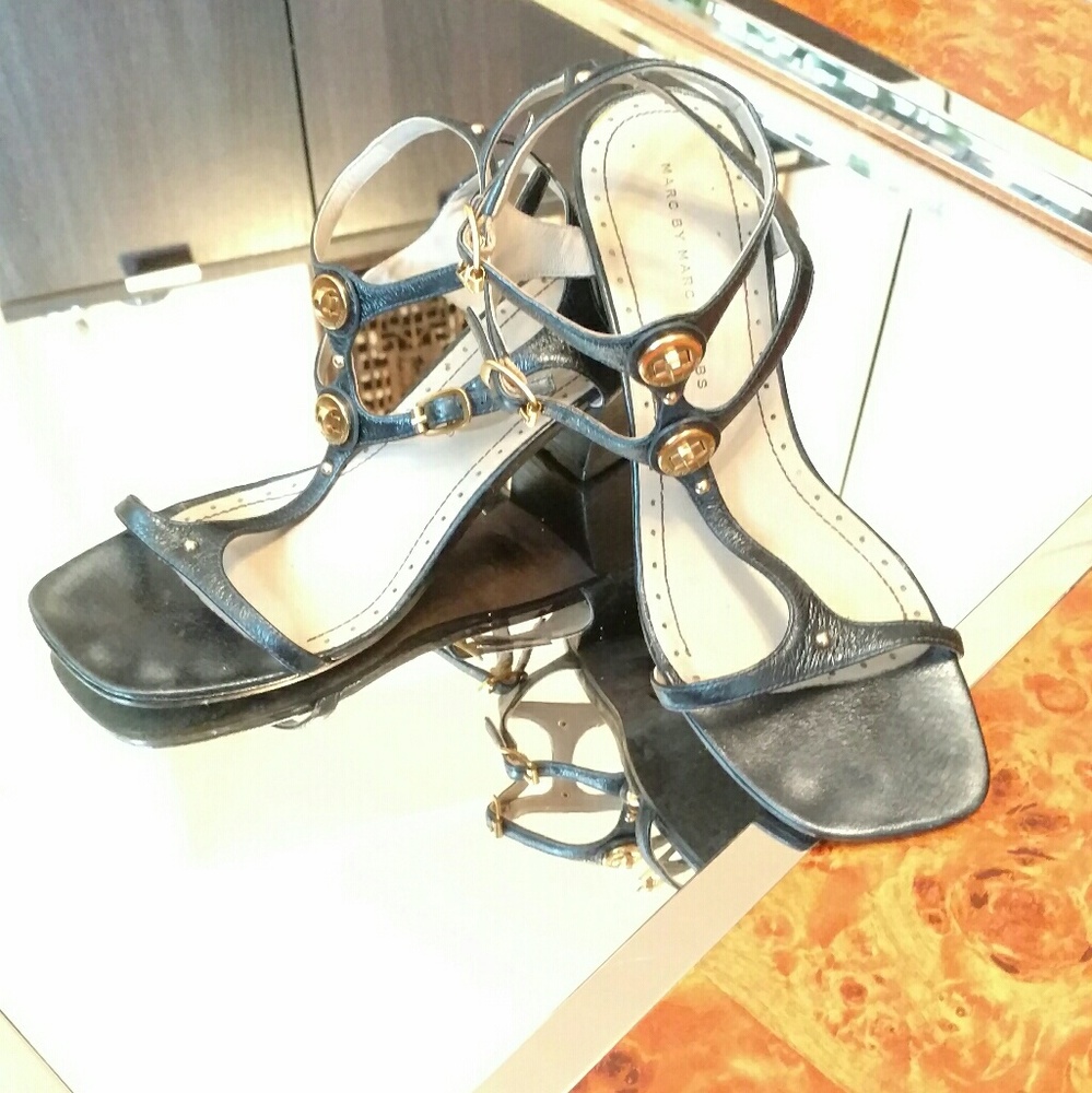 Marc by marc jacobs turnlock sandal