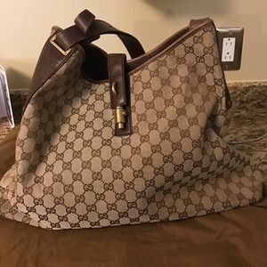 Gucci Vintage Large Hobo!!