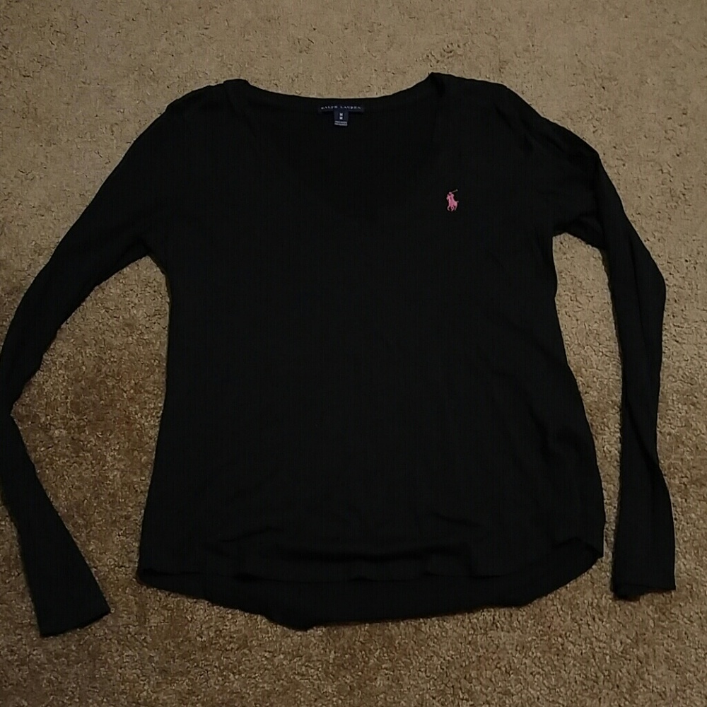 Ralph lauren long sleeve top