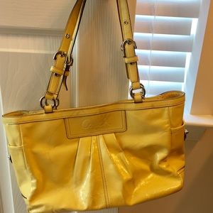 Yellow Coach Purse