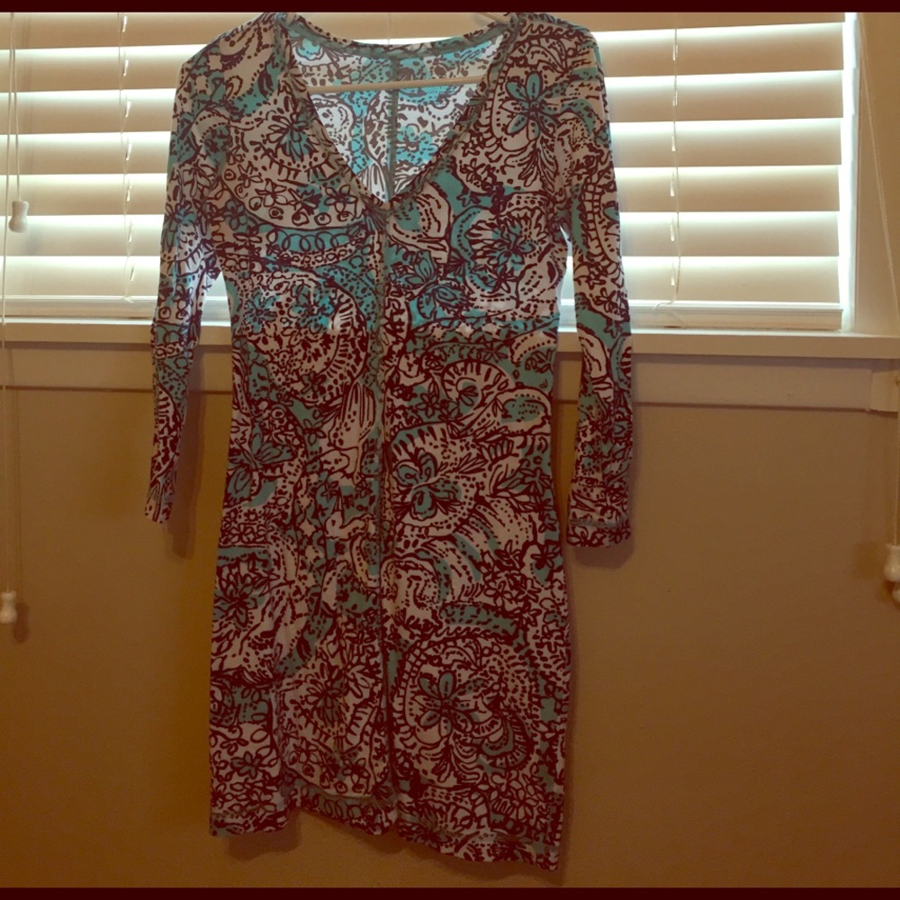Lilly Pulitzer long sleeve dress