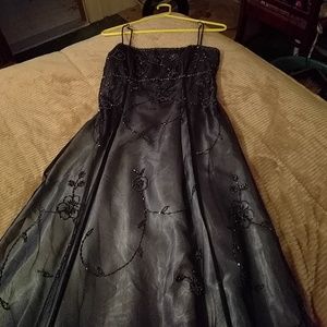 Prom gown