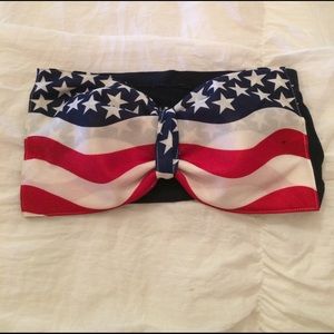 American Flag Bandeau