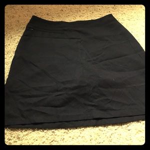 Sporty skirt for travel, outdoor adventures etc