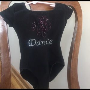 Dance Rhinestone Bodysuit