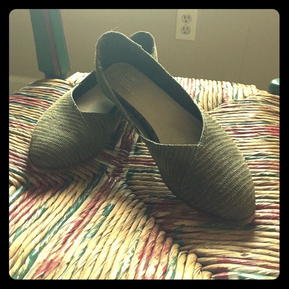 TOMS Jutti Flat
