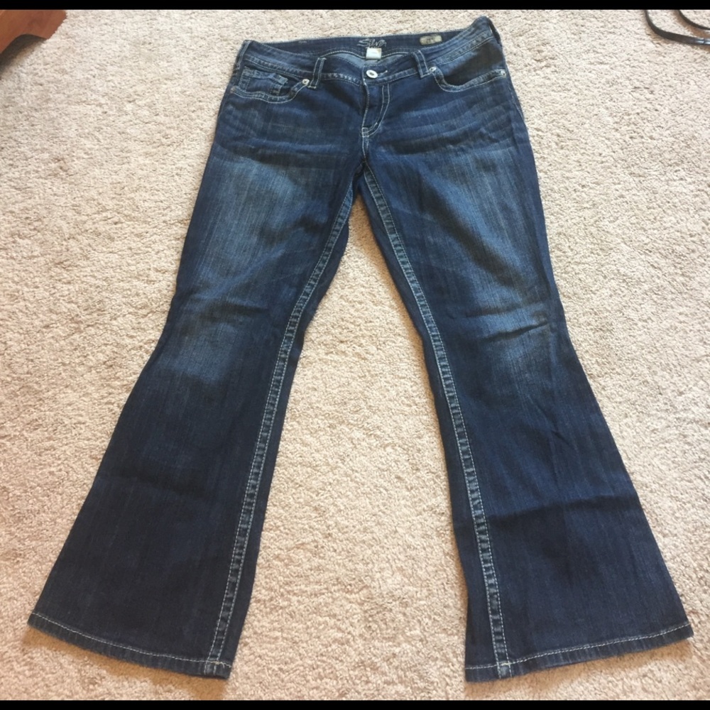 Silver Suki jeans