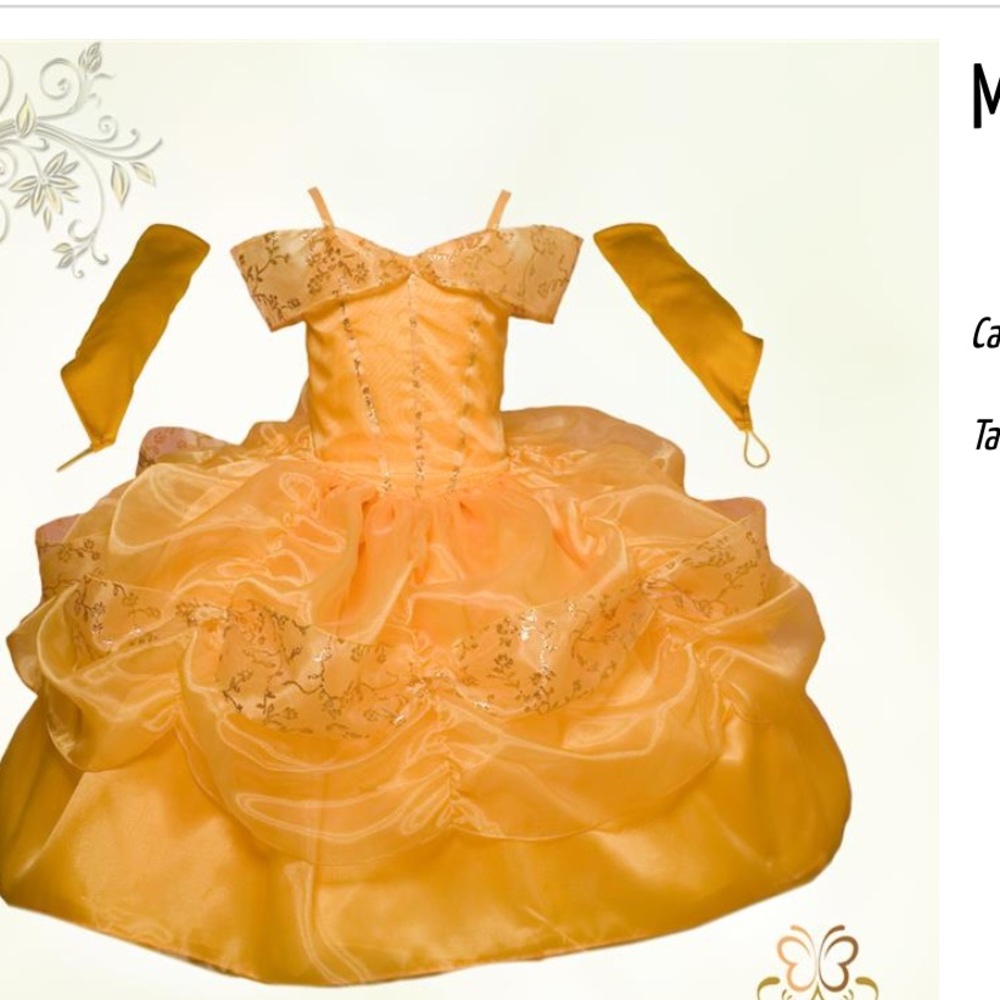 New beautiful Princesses dresses, size 2 to 6, - Picture 3 of 5