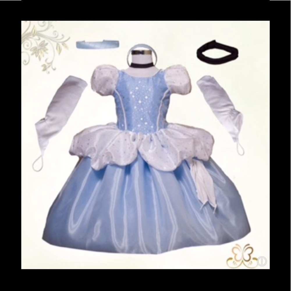 New beautiful Princesses dresses, size 2 to 6, - Picture 4 of 5
