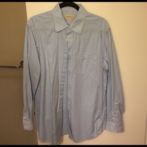 Tommy Bahama Dress Shirt Men 16.5/34-35
