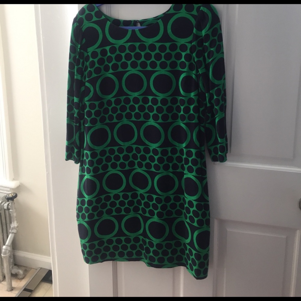 Green and Navy tunic