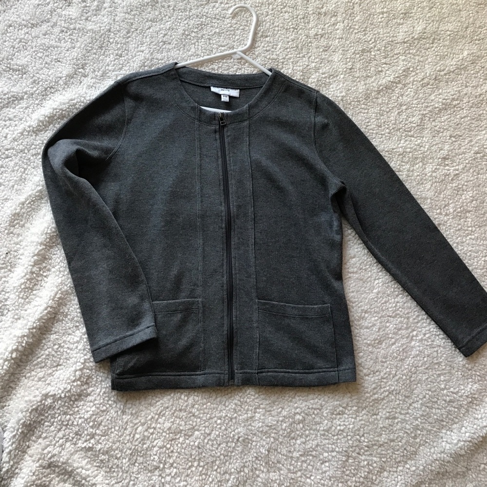 Grey Jacket