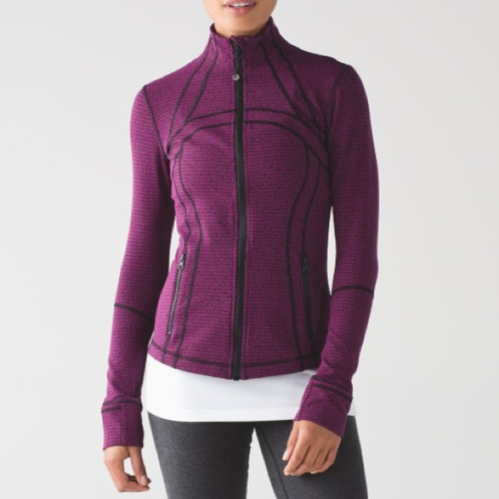 🦄Lululemon Define Jacket SUPER RARE COLOR🦄