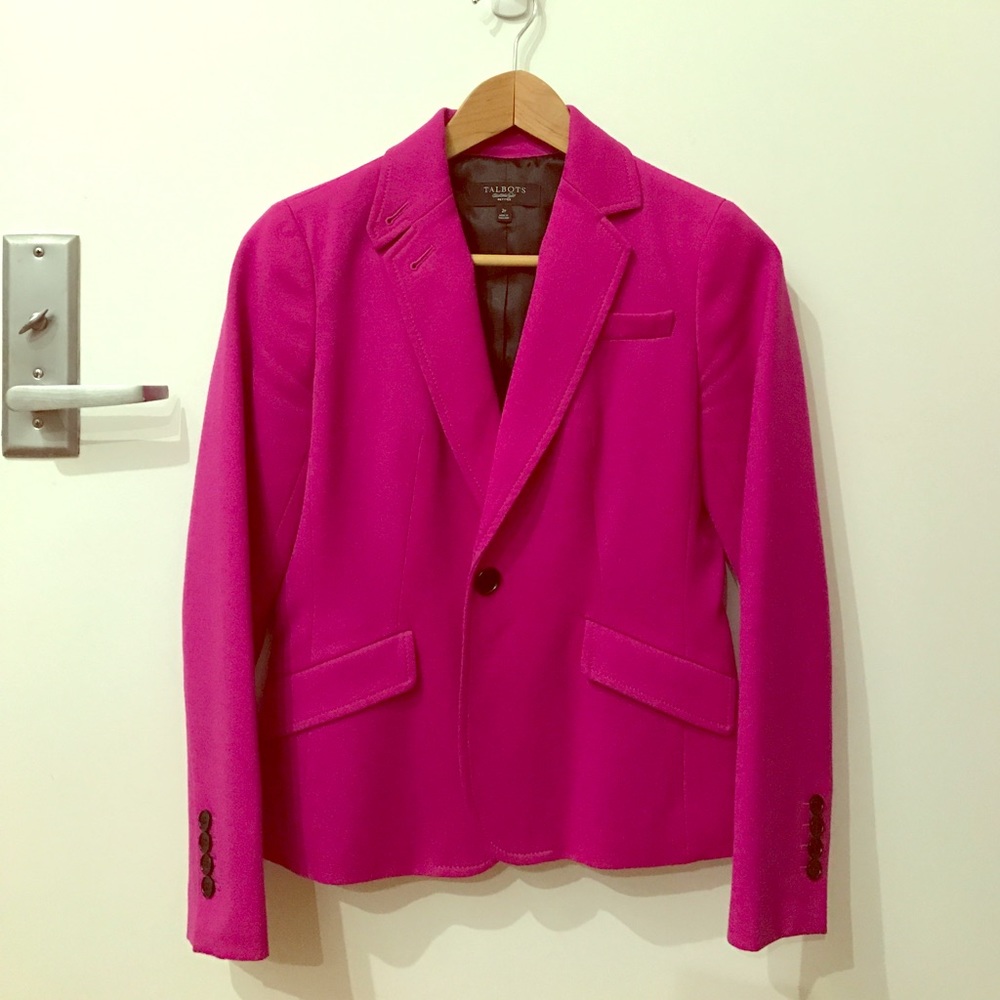Talbots blazer - Like New!!