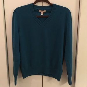 Burberry Cashmere V-neck Sweater