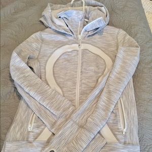 Lululemon zip sweatshirt/jacket. .