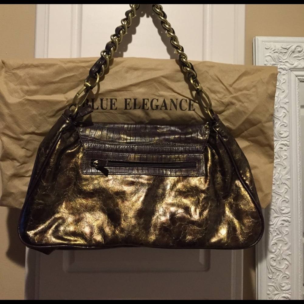 Hand bag never used by blue elegance