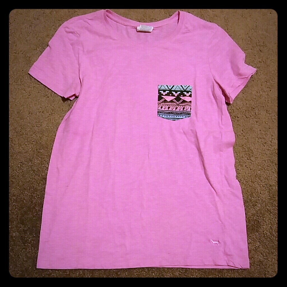 Victoria secret pink tee