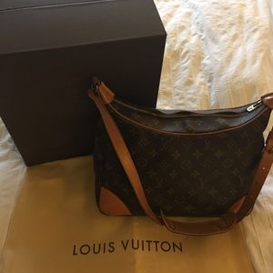 Louis Vuitton Boulogne Shoulder Vintage Bag
