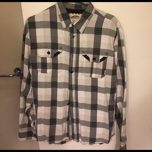 Vans men's dress shirt M