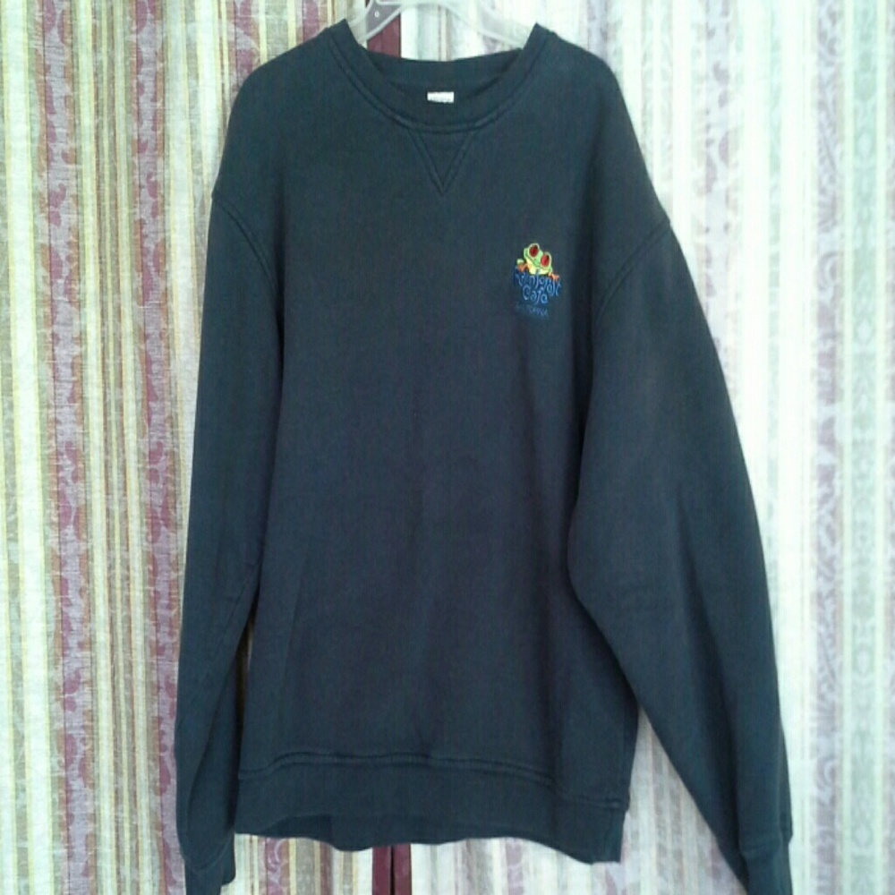 Rainforest Cafe sweatshirt