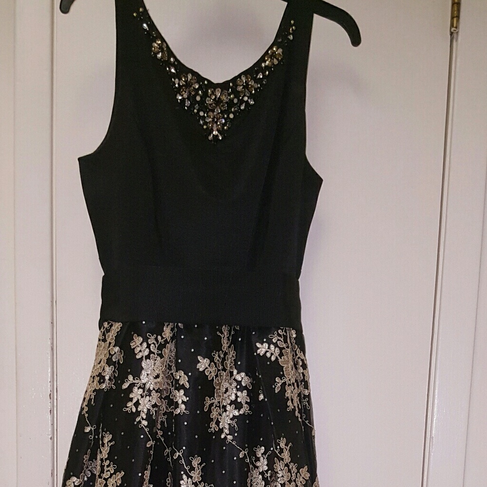 Black Prom Dress