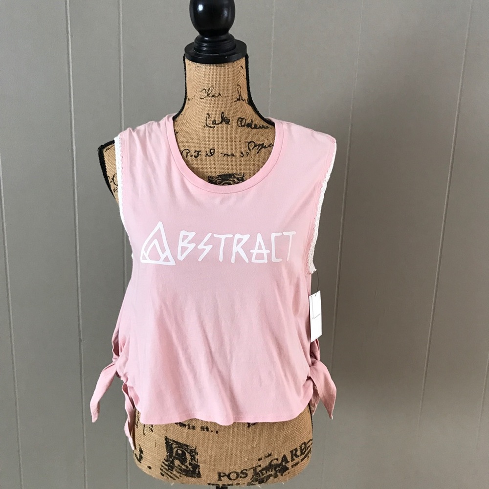 NWT Volcom Cropped Muscle Tank