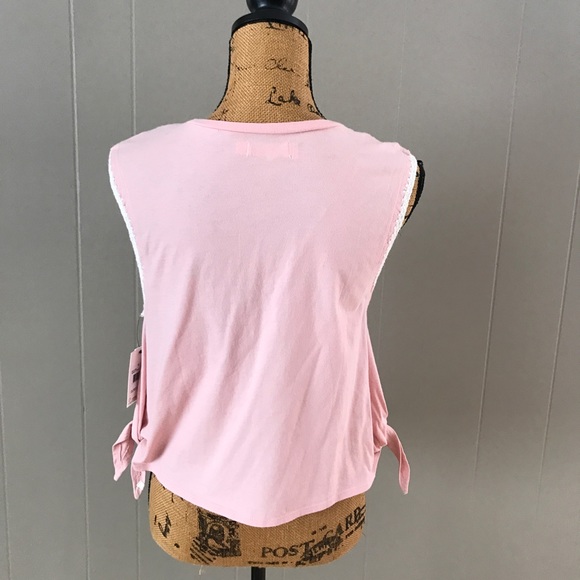 NWT Volcom Cropped Muscle Tank - Picture 2 of 4