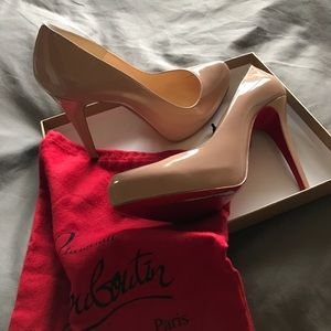 Christian Louboutin Rolando size 9.5. Great deal!