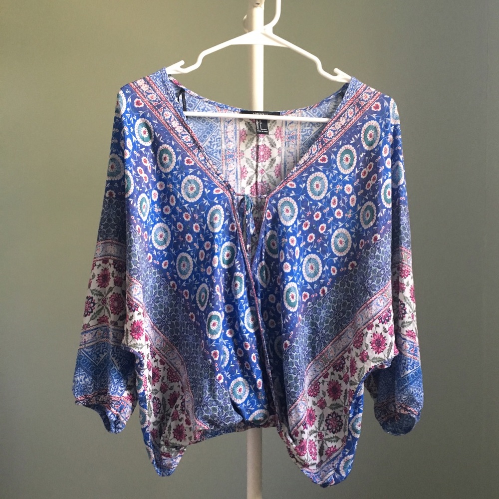 F21 Boho Top