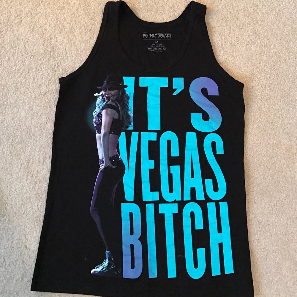 🔴SOLD🔴 Britney Spears concert shirt